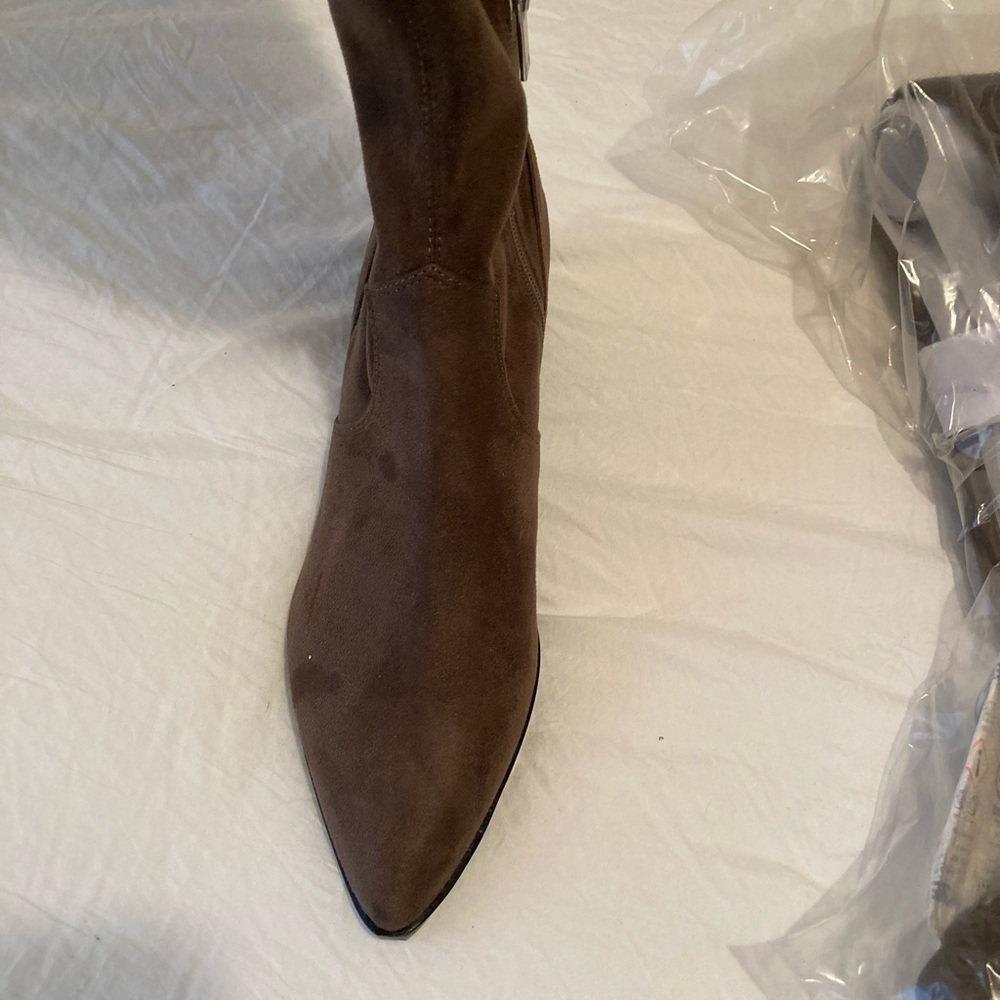Marc Fisher yacinda over the knee suede boots size 8 M New - Picture 5 of 8